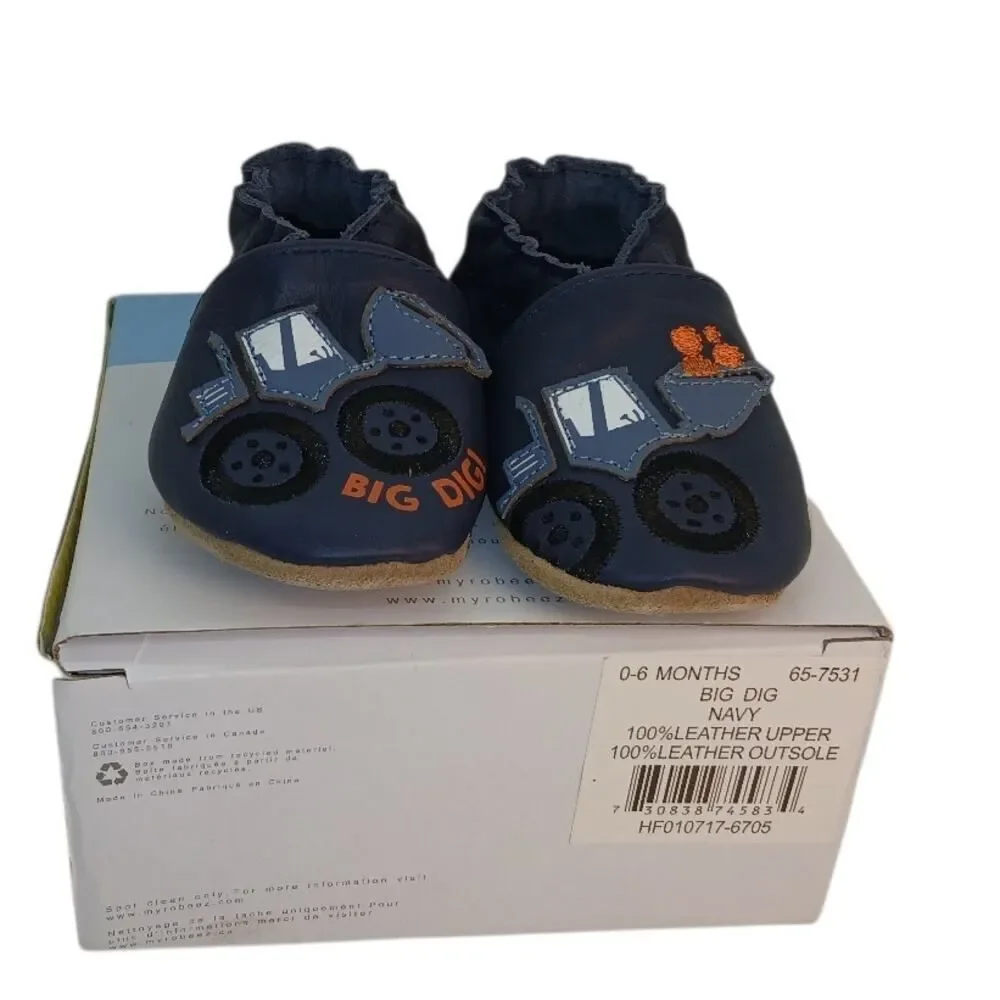 Robeez Baby Boys New w/Tags 